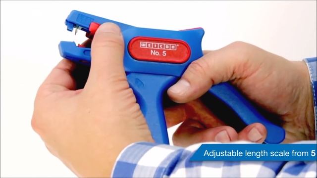 Samonastawny ściągacz izolacji z przewodów, Weicon Nr 5, 51000005 смотреть онлайн