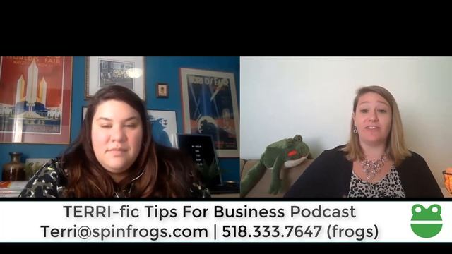 TERRIfic Tips for Business with Ellie Bahrmasel смотреть онлайн