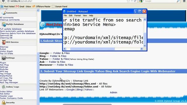 Advance Auto Index (03) - Sitemap Unlimited Auto Genrator смотреть онлайн