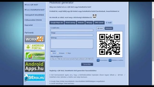 Qr kód készítés - KN смотреть онлайн