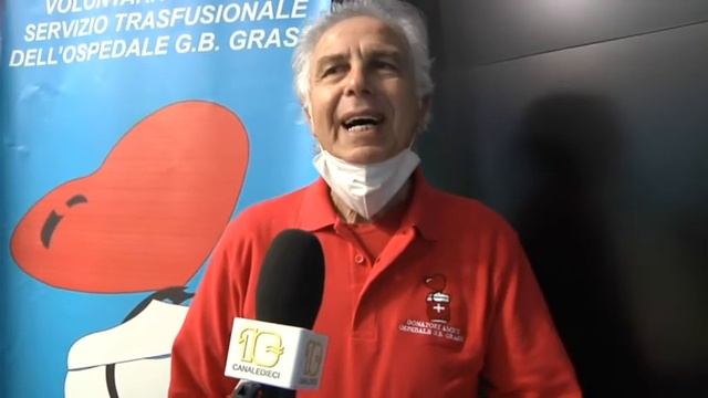 Buon compleanno ai donatori volontari del grassi - Canale 10 смотреть онлайн