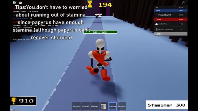 Roblox Last Corridor Papyrus Showcase (Max Upgrade) смотреть онлайн