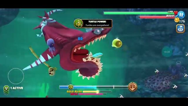 Hungry shark episode (87) season Beasty (59) I have 1,201 pearls wow смотреть онлайн