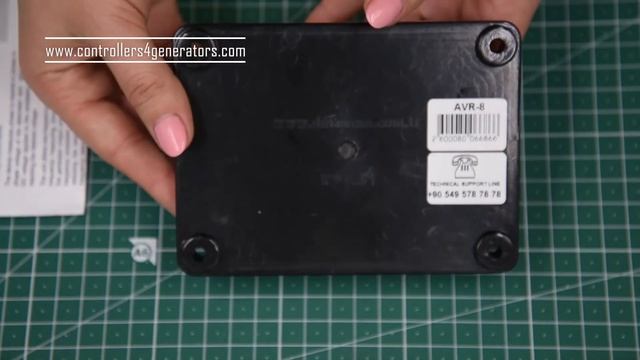DATAKOM AVR-8 Automatic voltage regulator for generator alternators смотреть онлайн