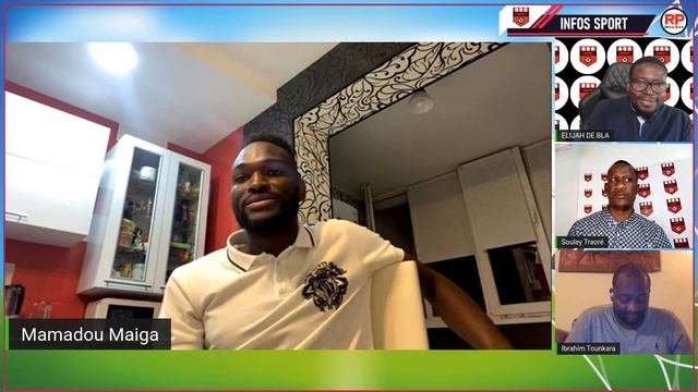 [4QUATRE2 S1E61] à la découverte de Mamoudou MAIGA, milieu de terrain en Russie смотреть онлайн