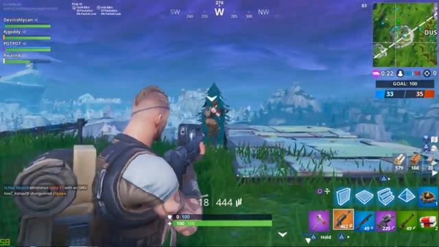 Vig's last game of Fortnite? смотреть онлайн