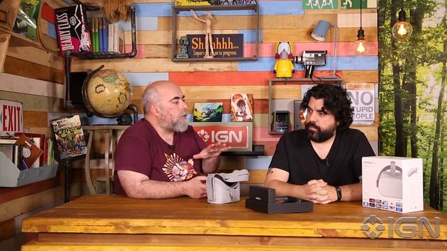 Oculus GO - La Realidad Virtual Portátil