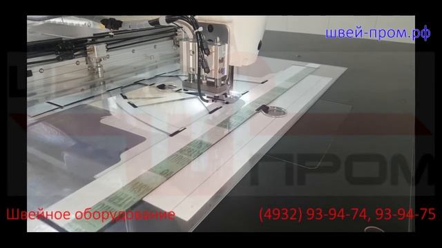 Прошивание заготовок изделий эротического белья и костюмов на швейном полуавтомате Joyee JY K5 S850H смотреть онлайн