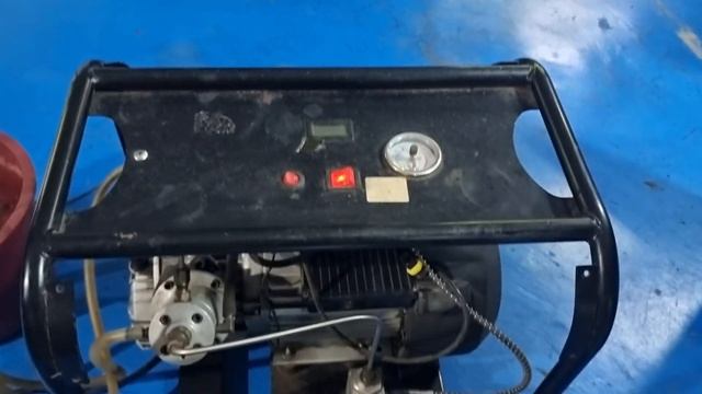 DUAL CYLINDER PCP COMPRESSOR muling nabuhay .5l tank with in 1.4mins lang.. смотреть онлайн