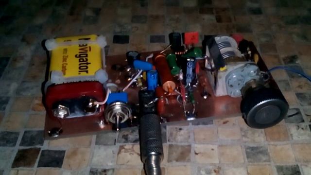 Сверхрегенератор с самогашением: Авиадиапазон смотреть онлайн