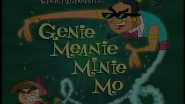 The Fairly OddParents - Catman Meets the Crimson Chin / Genie Meanie Minie Mo - Ep. 56 смотреть онлайн
