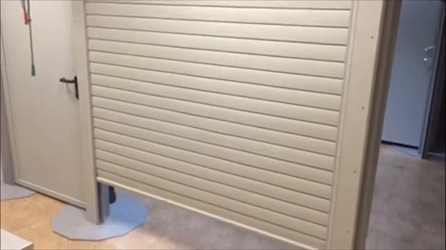 Противопожарные рулонные ворота смотреть онлайн