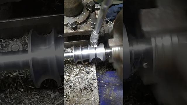 Ролики для трубогиба на токарном станке смотреть онлайн