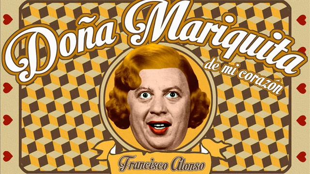 Francisco Alonso - «Lagrimitas de mujer» de "Doña Mariquita de mi corazón" (1942) смотреть онлайн