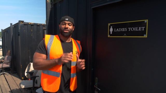 The Ashville Construction Yard and Office Tour смотреть онлайн