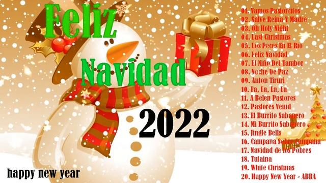 Feliz Navidad 2022 🎄 Música De Navidad En Español 2022🎅⭐🎅 Villancicos Navideños