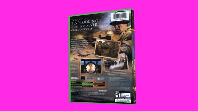 Call Of Duty 2 Big Red One chroma смотреть онлайн