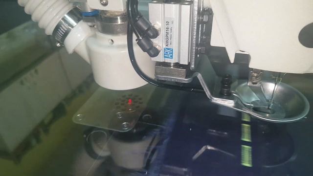 Петли на циклической швейной машине смотреть онлайн