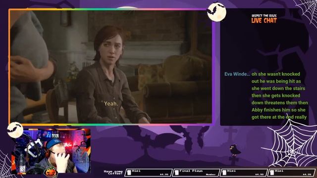 The Scars Of the Past Haunt Us! The Last of us 2 смотреть онлайн