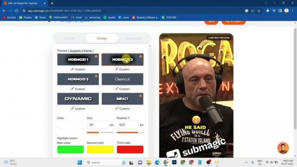 Submagic Tutorial/Review (Step-By-Step Guide) | How to use Submagic