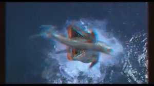 ЗD видео! Жесть! Динозавры как настоящие! Анаглиф