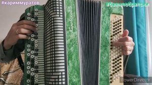 УТЫР ӘЛЕ ӘНИ ЯННАРЫМА - обучающий видеоразбор на БАЯНЕ