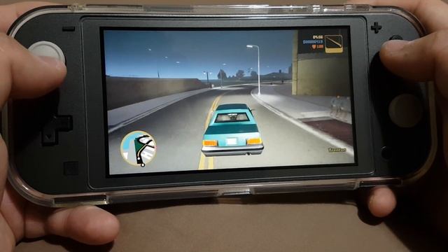 Grand Theft Auto 3 Definitive Edition on Nintendo Switch Lite || GTA Trilogy смотреть онлайн