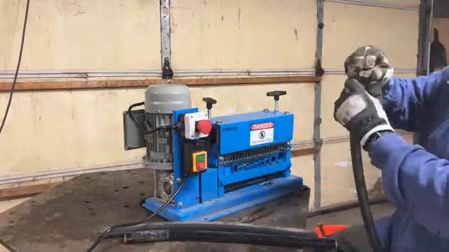 Vevor Wire Stripper HXSMS-038 Review In Action
