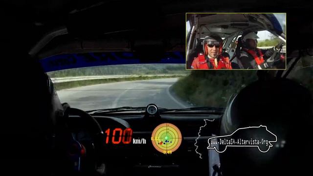 9° Rally Valle del Sosio - PS1 - Callivà F. Troìa S. On Board Camera + Telemetria Full HD смотреть онлайн
