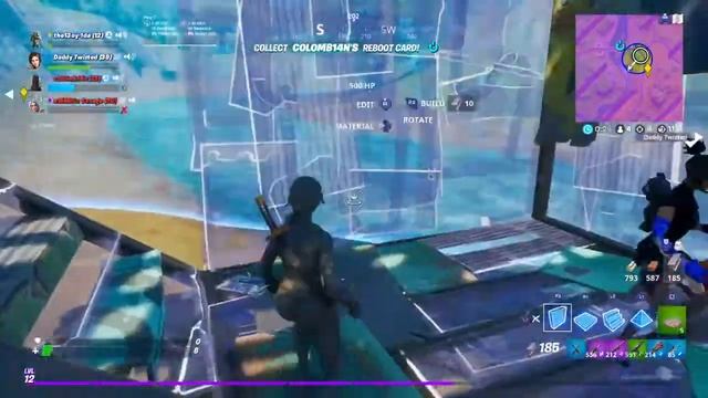 Fortnite slow burn смотреть онлайн