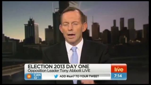 Must See: Tony Abbott vs. Skrillex - Abbottrang смотреть онлайн
