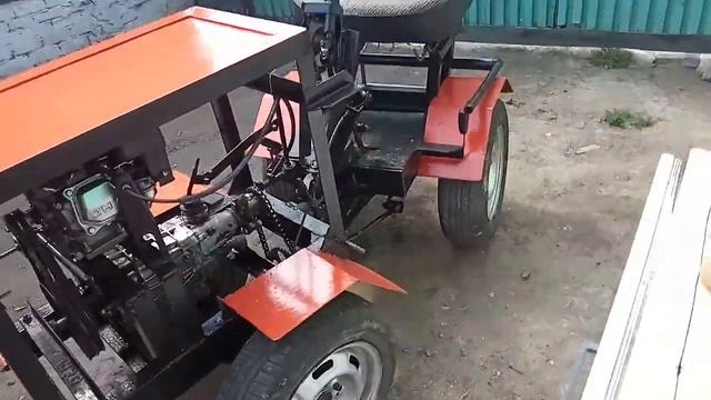 Минитрактор переломка смотреть онлайн