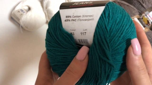 РАСПАКОВКА/НОВАЯ ПРЯЖА смотреть онлайн