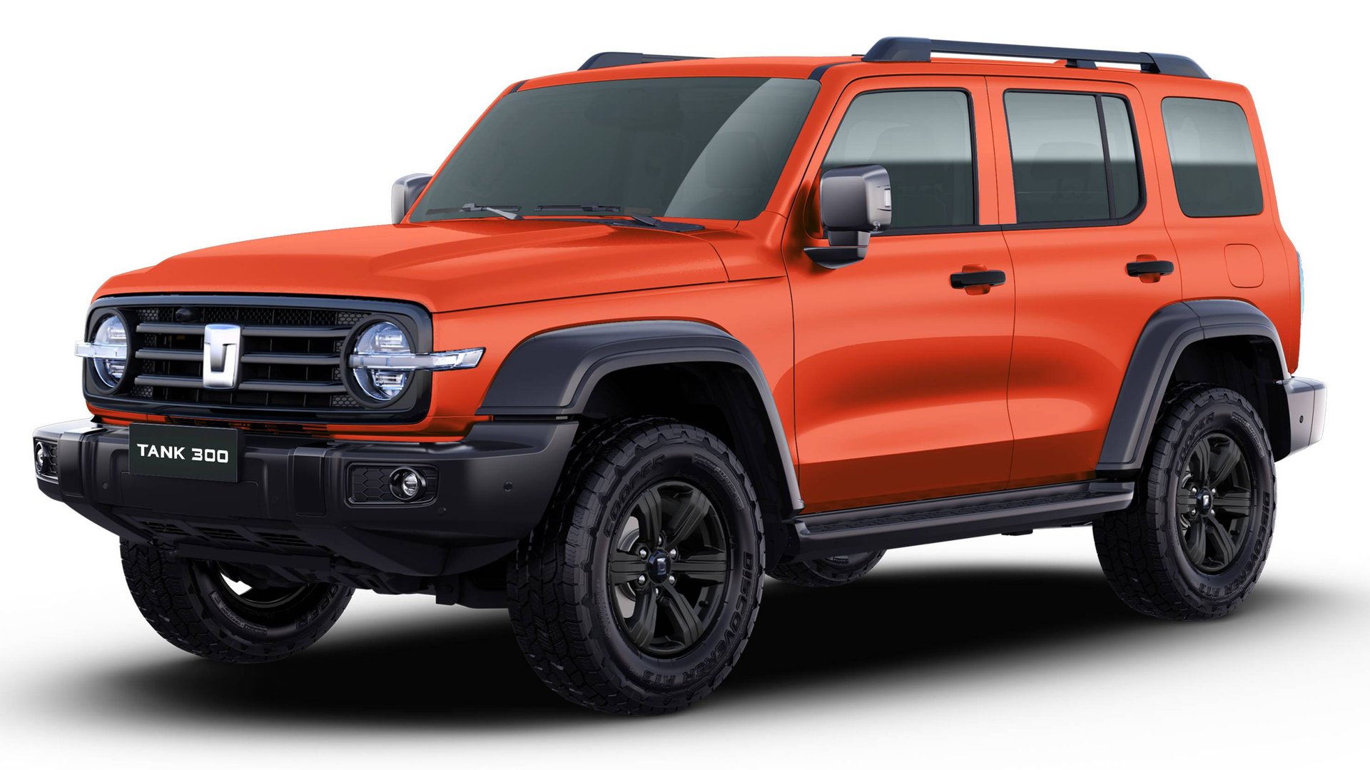 FOXWELL I80TS: Диагностика TANK 300 2023 смотреть онлайн