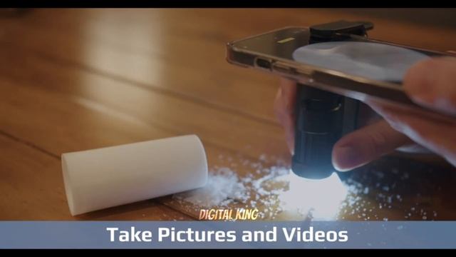 Carson MicroBrite Pro 60x-120x LED Lighted Pocket Microscope with Aspheric Lens System. смотреть онлайн