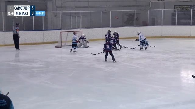 11.02.24 Самотлор-12 (Нижневартовск) VS Контакт (Новый Уренгой) смотреть онлайн