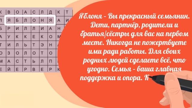 Слово, которое ты увидишь - это то, что пытается сказать тебе подсознание! Тест! Психология! смотреть онлайн
