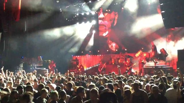 Slipknot - Wait and Bleed 8/13/16 смотреть онлайн