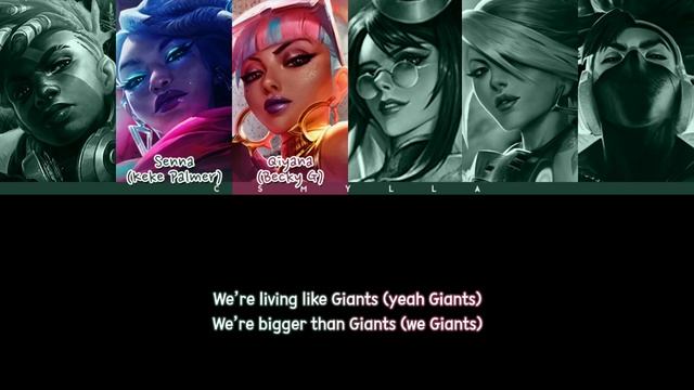 [Karaoke Ver.] True Damage - 'GIANTS' with 7 members | (You As Member) смотреть онлайн
