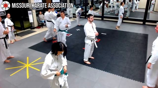 Shotokan Training Live смотреть онлайн