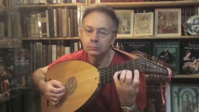 Dolorosa Galliard de Peter Phillips (Luth) смотреть онлайн