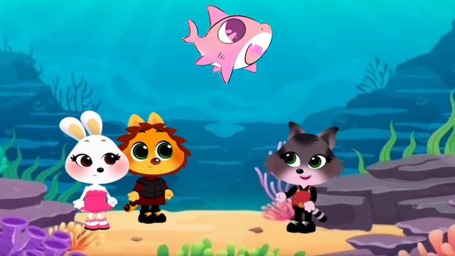 Baby shark doo doo doo doo | Little Ones TV смотреть онлайн