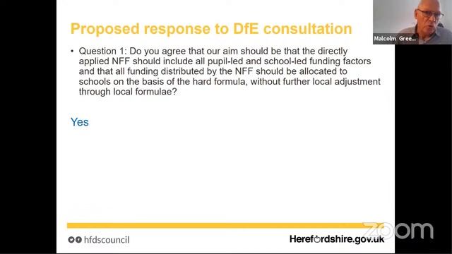 Herefordshire schools forum - Friday 24 September 2021 9.30 am смотреть онлайн