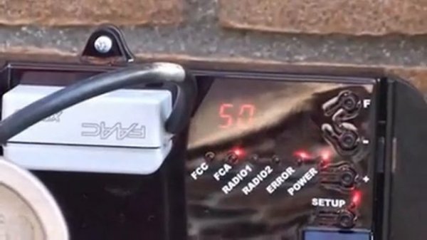 FAAC C720 installation MKT F 768K