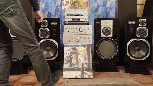 Сравнение звука акустики (мониторов) Yamaha NS-500M и Technics SB-M4 смотреть онлайн