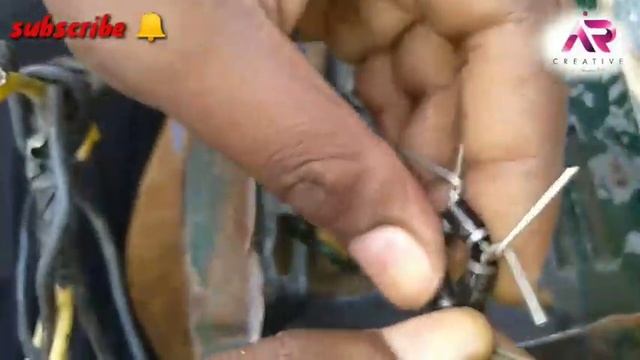 Diode Connection Of 7.5kva Generator. Using Diode 5408 On Bridge Mode..