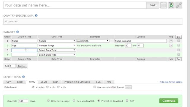 Easily Generate Automatic & Random Data for your Projects смотреть онлайн