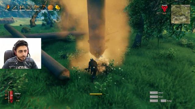 فالهايم | ترويض الحيوانات وصناعة الفرن | سور الحماية..!🔥 4# Valheim PVP смотреть онлайн