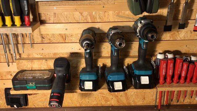 Система хранения инструментов, французские планки, French Cleat System