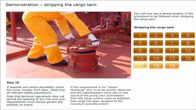 Cargo Stripping System